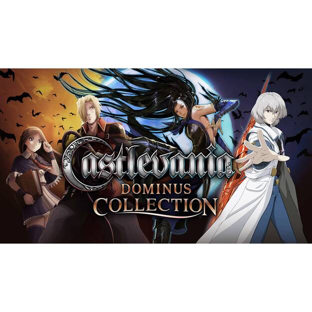 Castlevania Dominus Collection (Ecclesia Cover) (Limited Run)  8