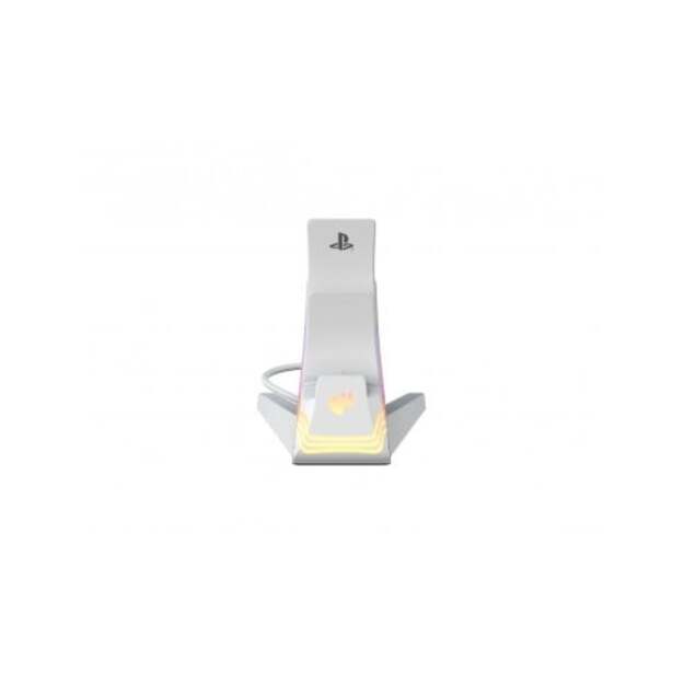 PDP Afterglow Wave Dual Charger White