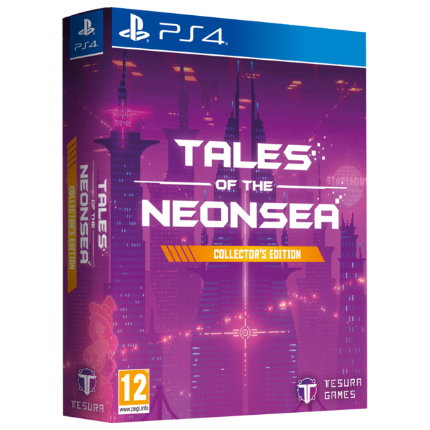 TALES OF THE NEON SEA COL EDT 2
