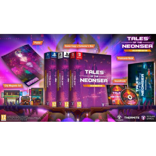 TALES OF THE NEON SEA COL EDT 1