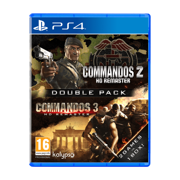 Commandos 2 + Commandos 3 HD Remaster Double Pack