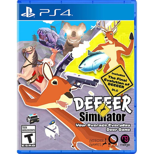 DEEEER Simulator: Your Average Everyday Deer Game 