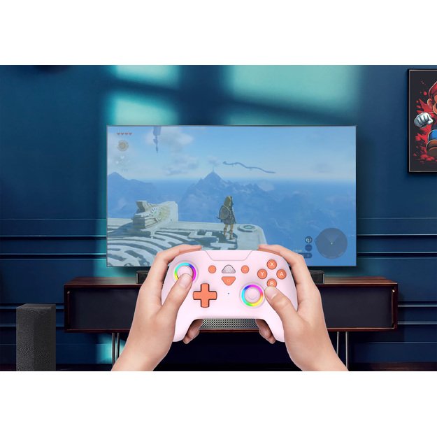 Subsonic Wireless Controller + Led SWiTCH 4