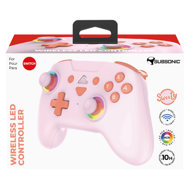 Subsonic Wireless Controller + Led SWiTCH 5