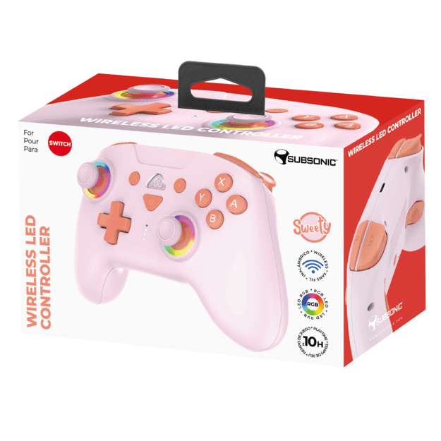 Subsonic Wireless Controller + Led SWiTCH 8