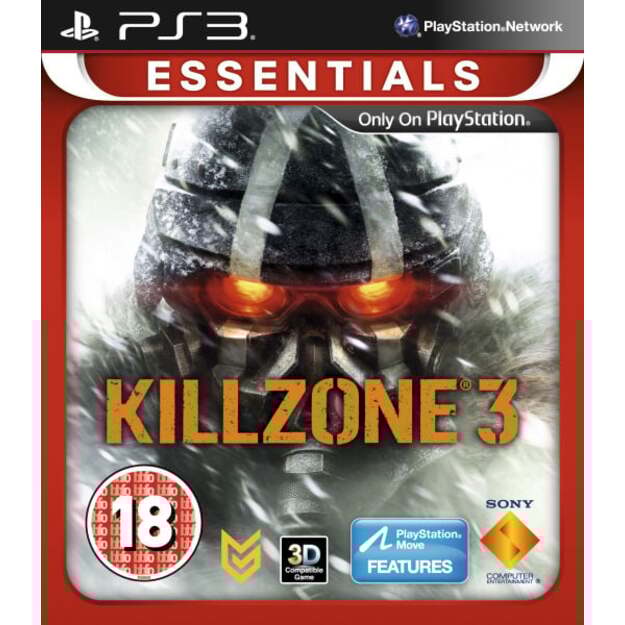 Killzone 3 Move Compatible (Essentials)