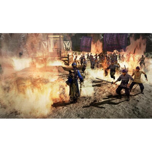 Dynasty Warriors 9: Empires  2