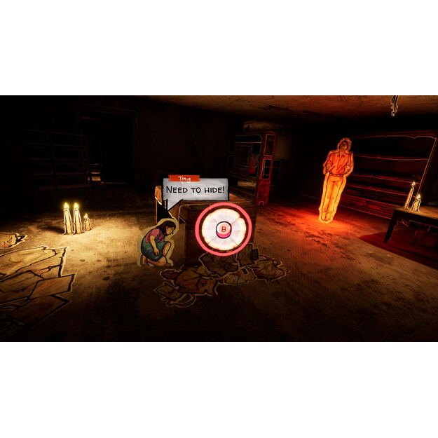 Paper Ghost Stories Third Eye Open 1