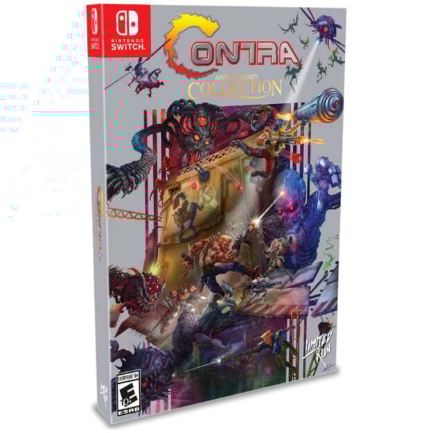 Contra Anniversary Collection Classic Edition 1