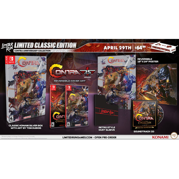 Contra Anniversary Collection Classic Edition 2