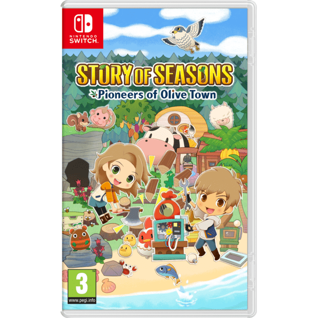 Story of Seasons: Pioneers of Olive Town 2