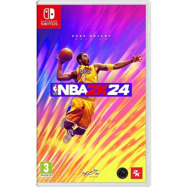 NBA 2K24 Kobe Bryant Edition 4