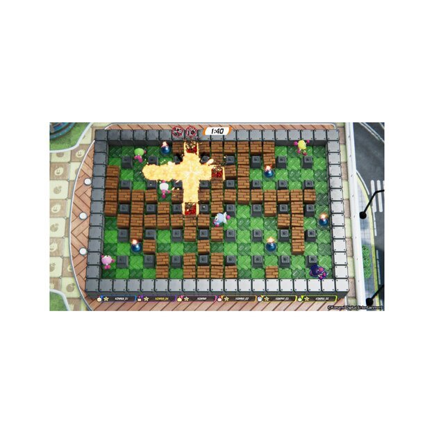 Super Bomberman R 2 (Code in a Box) 1
