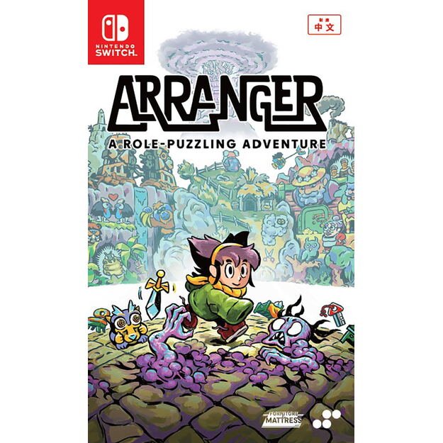Arranger: A Role-Puzzling Adventure  