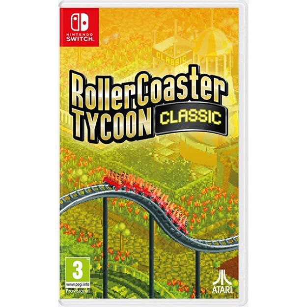 Roller Coaster Tycoon Classic