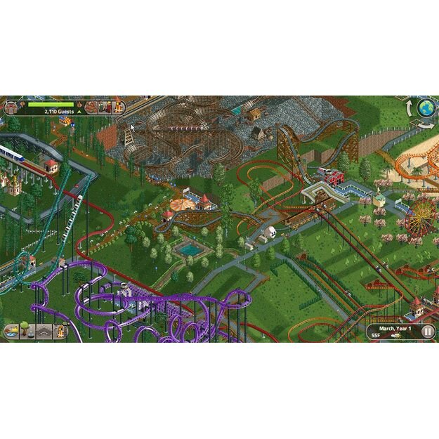 Roller Coaster Tycoon Classic 3