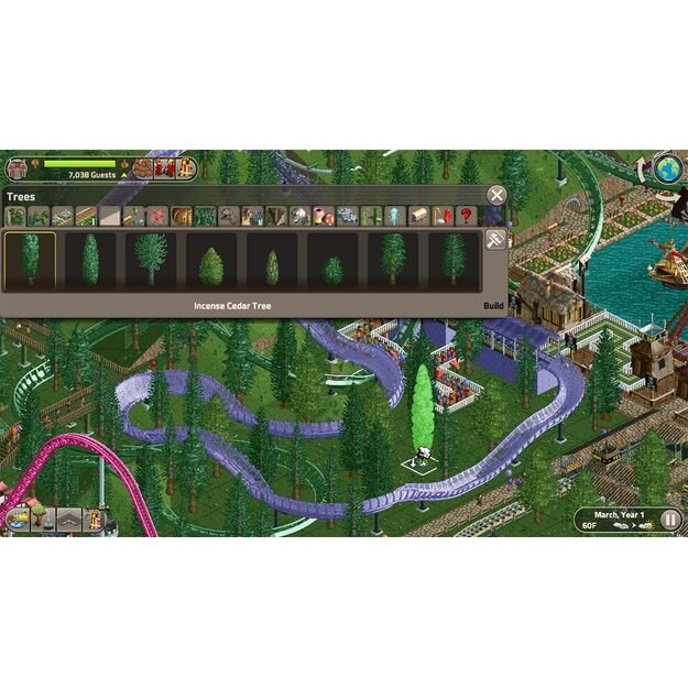 Roller Coaster Tycoon Classic 5