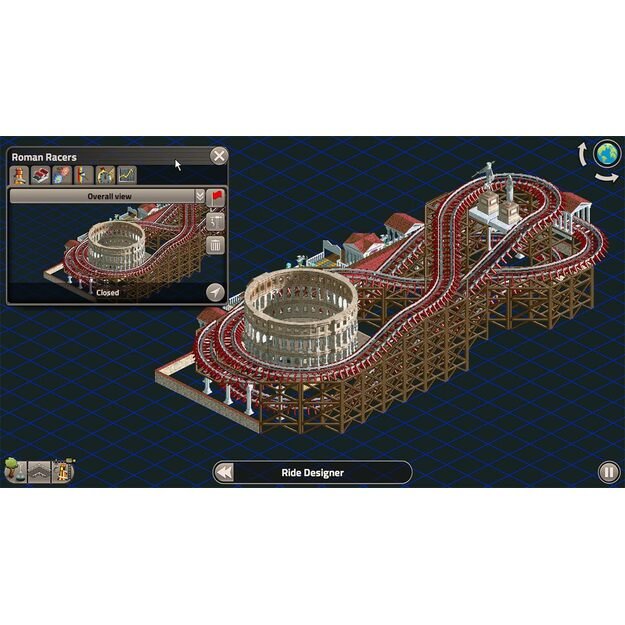 Roller Coaster Tycoon Classic 6