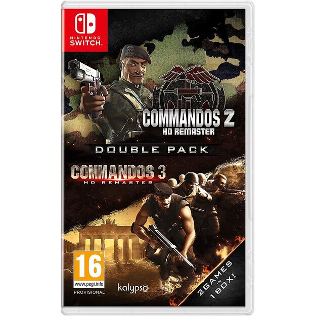 Commandos 2 & 3 HD Remaster Double Pack 1