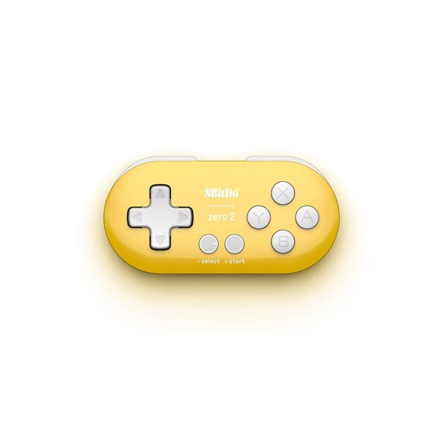 8BitDo Zero 2 Yellow Edition 1