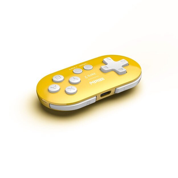 8BitDo Zero 2 Yellow Edition 2