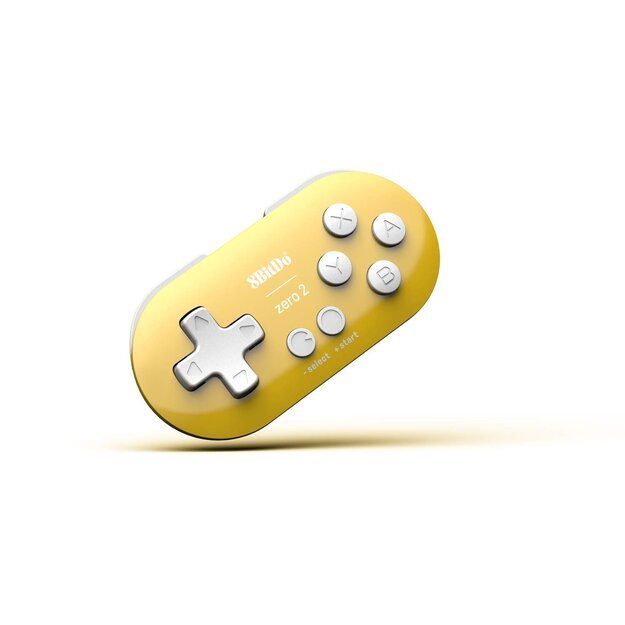 8BitDo Zero 2 Yellow Edition 3