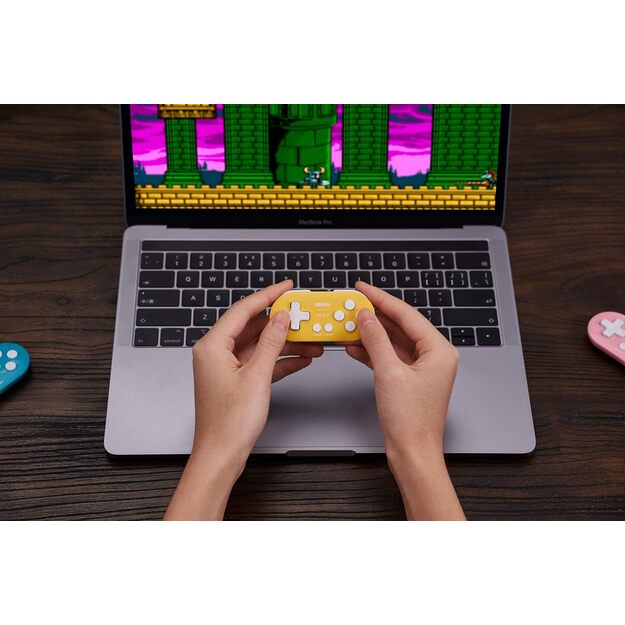 8BitDo Zero 2 Yellow Edition 4