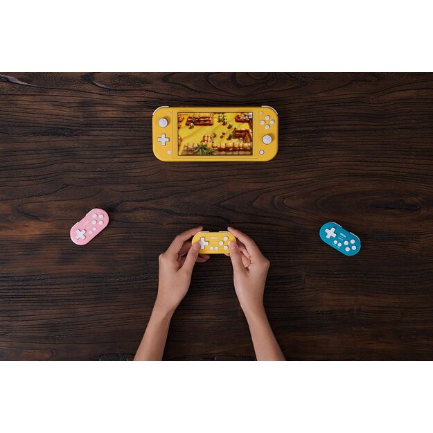 8BitDo Zero 2 Yellow Edition 5
