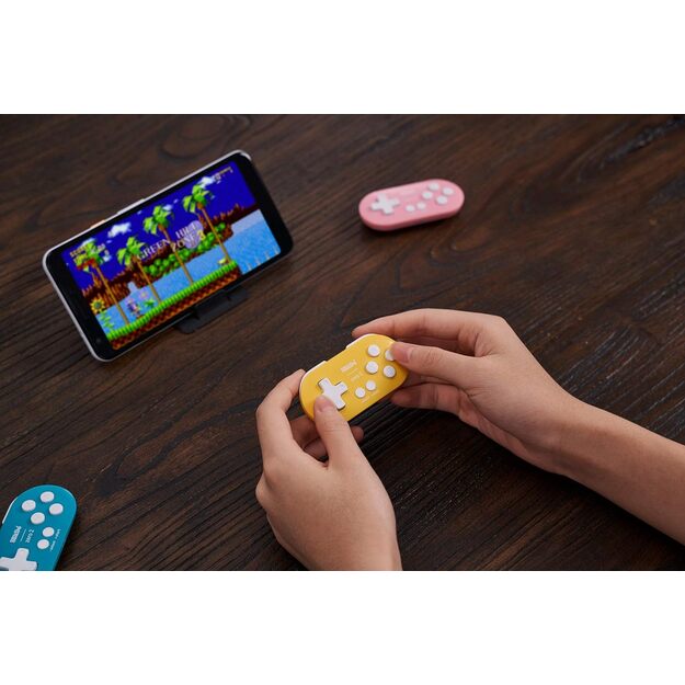 8BitDo Zero 2 Yellow Edition 8