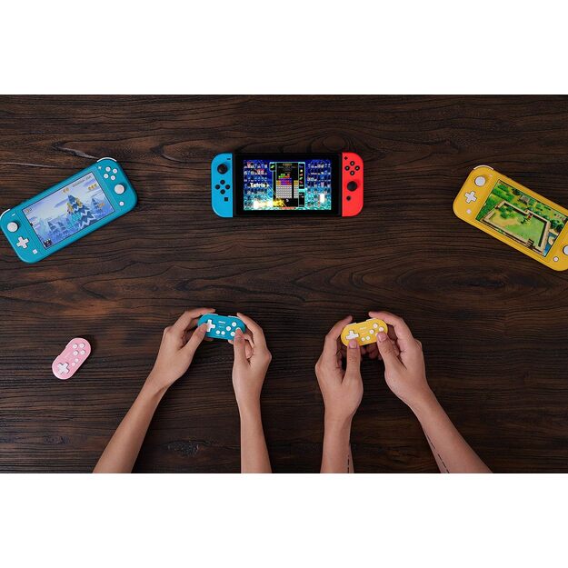 8BitDo Zero 2 Yellow Edition 9