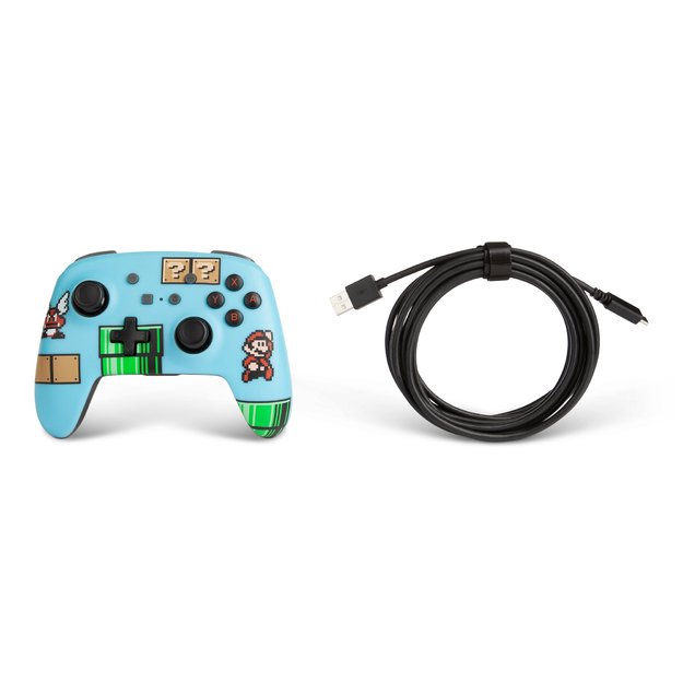 PowerA Enhanced Wireless Controller for Nintendo Switch - SMB3 2