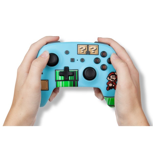 PowerA Enhanced Wireless Controller for Nintendo Switch - SMB3 5
