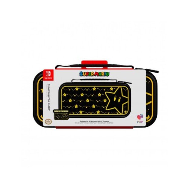 PDP Travel Case Plus GLOW Stars Switch 2