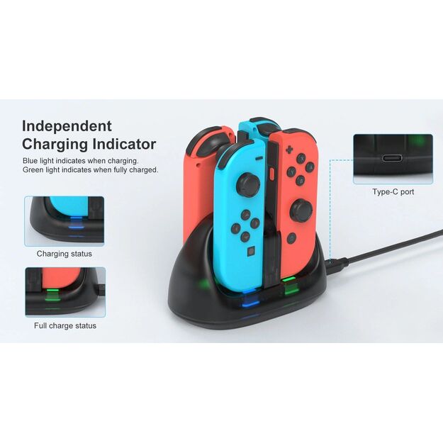 Deep Explorer - 4 In 1 Charging Station