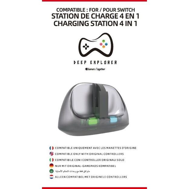 Deep Explorer - 4 In 1 Charging Station 2