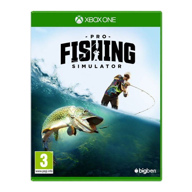 Pro Fishing Simulator 