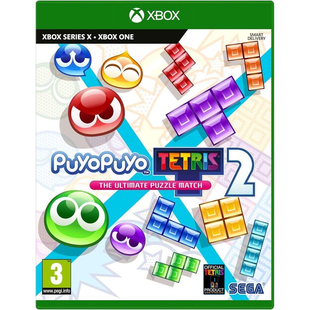 Puyo Puyo Tetris 2 (FR/Multi in Game)