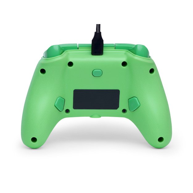 PowerA - Advantage Plus Wired Controller - Green Meadow - Green/Black 1