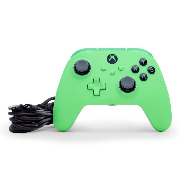 PowerA - Advantage Plus Wired Controller - Green Meadow - Green/Black 4