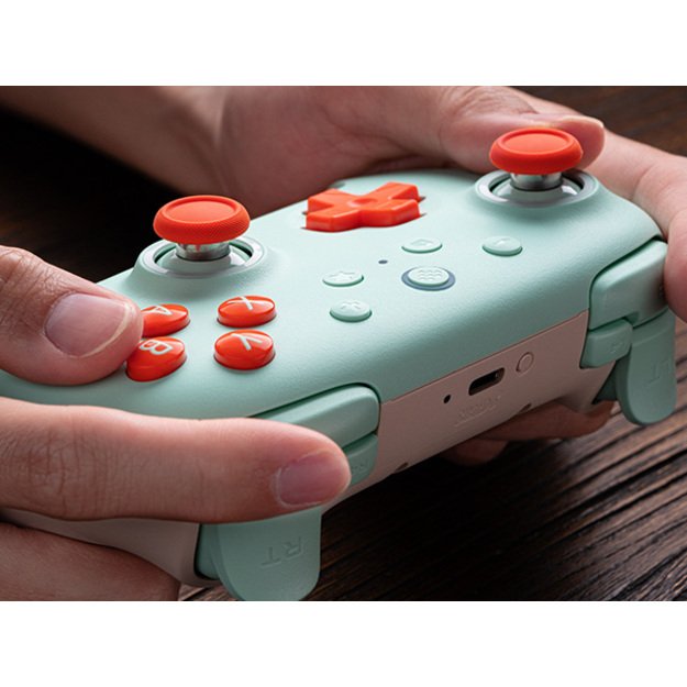 8BitDo Ultimate 2C Wireless Pad Mint 12