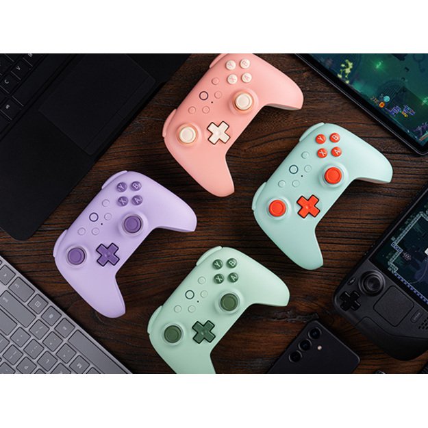 8BitDo Ultimate 2C Wireless Pad Mint 14