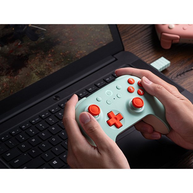 8BitDo Ultimate 2C Wireless Pad Mint 7