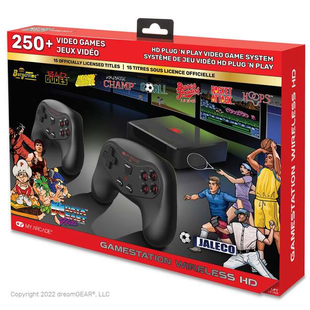 My Arcade - GameStation Wireless HD DATA EAST + JALECO 2