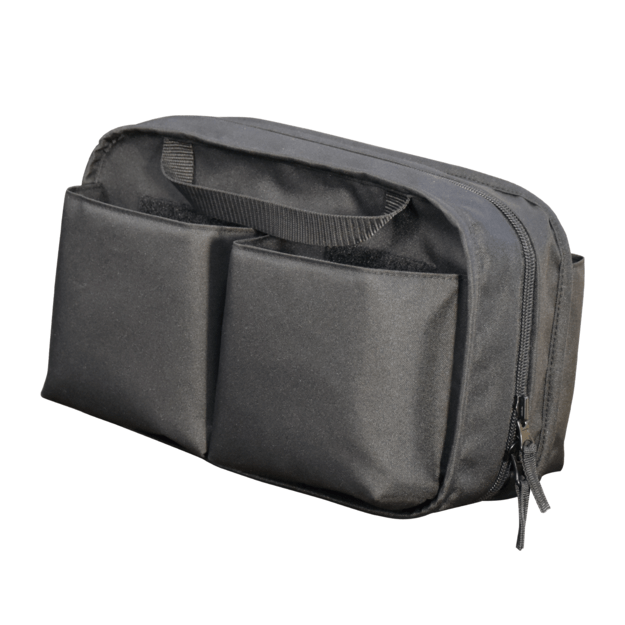 HORI - Reversible Travel Pouch - Black - Mid-size 3