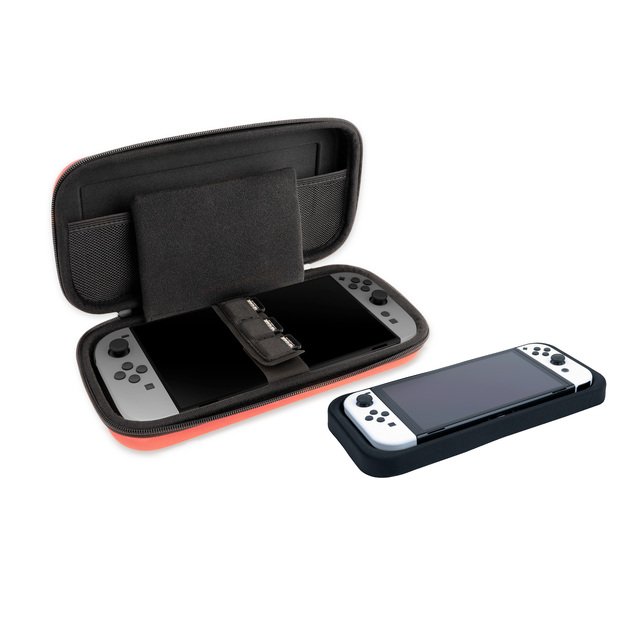 Nacon Classic Taske L - Nintendo Switch 2 - Pastel Rød 3