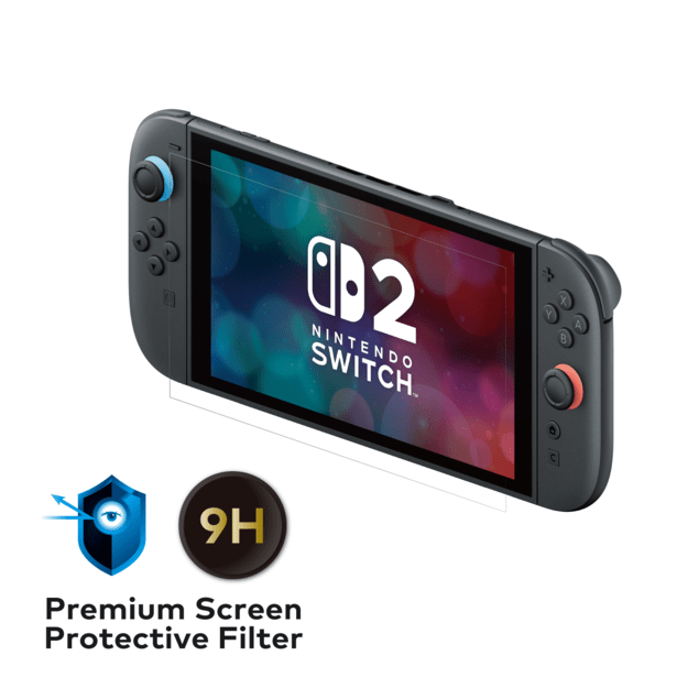 HORI - Premium Screen Protective Filter for Nintendo Switch 2 - Transparent 1
