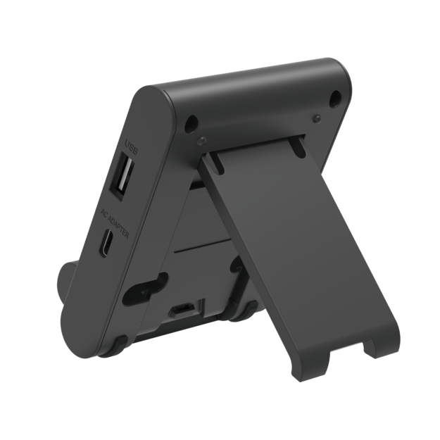 HORI - Dual USB PlayStand for Nintendo Switch 2 - Dark Grey 2