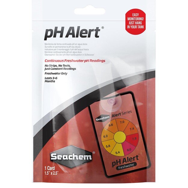 SEACHEM - Ph Alert 6 Month - (159.0010)