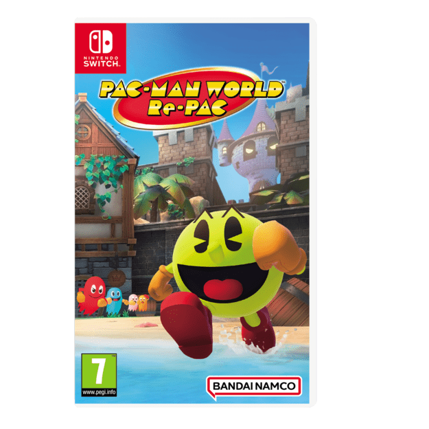 PAC-MAN WORLD Re-PAC

  - Nintendo Switch