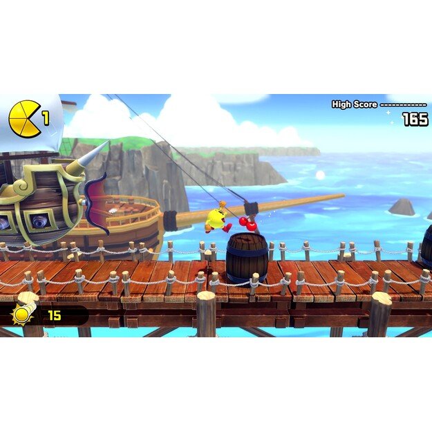 PAC-MAN WORLD Re-PAC

  - Nintendo Switch